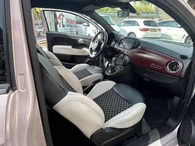 Fiat 500 1.2 AUTOMATIQUE PANORAMA NAVIGATION (2020) - Photo 12