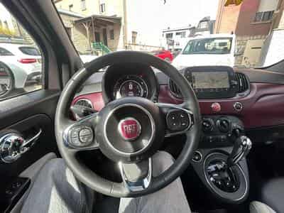Fiat 500 1.2 AUTOMATIQUE PANORAMA NAVIGATION (2020) - Photo 14