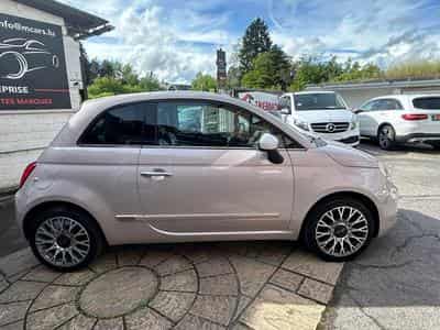 Fiat 500 1.2 AUTOMATIQUE PANORAMA NAVIGATION (2020) - Photo 9