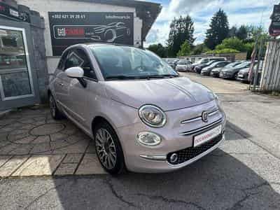 Fiat 500 1.2 AUTOMATIQUE PANORAMA NAVIGATION (2020) - Photo 8