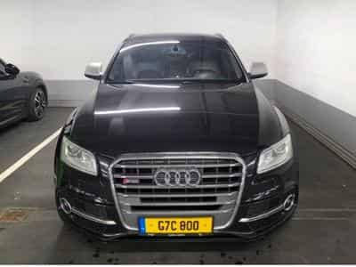 Audi SQ5 belle finition mi - cuir - mi elcantara (2013) - Photo 1