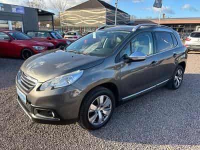 Peugeot 2008 2008 Allure *Navi*Teilleder*SHZ*LED*Euro6* (2016) - Foto 1