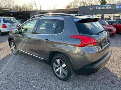 Peugeot 2008 2008 Allure *Navi*Teilleder*SHZ*LED*Euro6* (2016) - Foto 6