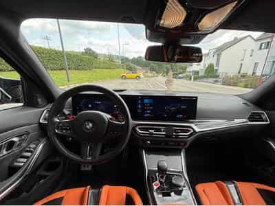 BMW M3 X drive performance (2024) - Photo 11