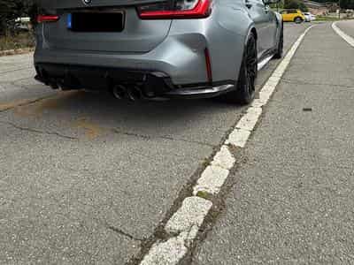 BMW M3 X drive performance (2024) - Photo 12