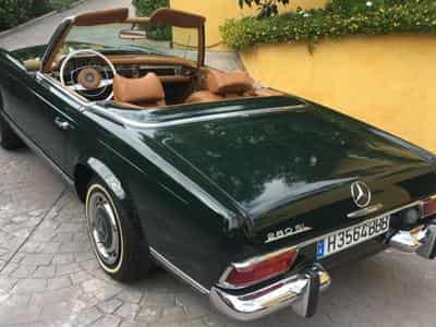 Mercedes SL 280 Pagoda W113 (1969) - Photo 1