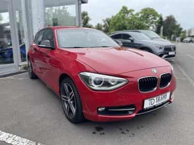 BMW 118 i Steptronic Sport-line (2014) - Photo 3