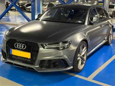 Audi RS6 Dynamic+ (2018) - Photo 2