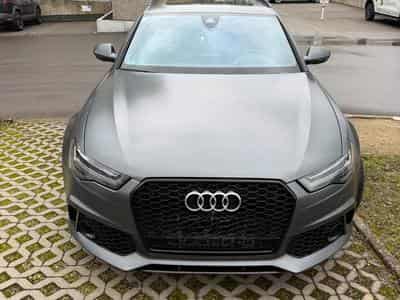 Audi RS6 Dynamic+ (2018) - Photo 14