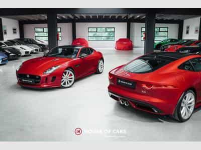 Jaguar F-Type V6 S Coupe - 1st belgian owner - 1st paint (2015) - Photo 1