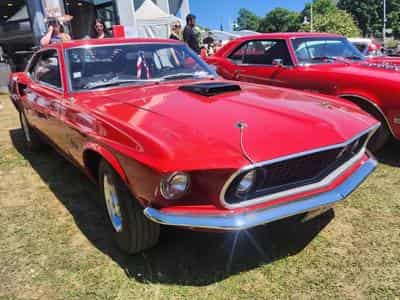 Ford Mustang GT SportsRoof (1969) - Photo 1