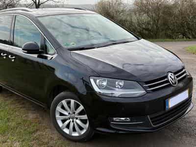 VW Sharan 2,0 TDI, 184 PS, HIGHLINE , AHK,NAVI (2016) - Photo 1