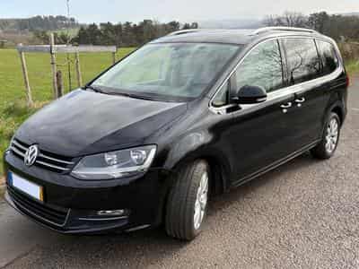 VW Sharan 2,0 TDI, 184 PS, HIGHLINE , AHK,NAVI (2016) - Photo 2