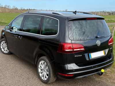 VW Sharan 2,0 TDI, 184 PS, HIGHLINE , AHK,NAVI (2016) - Photo 3