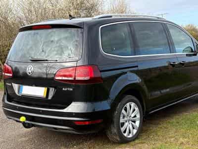 VW Sharan 2,0 TDI, 184 PS, HIGHLINE , AHK,NAVI (2016) - Photo 4