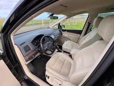 VW Sharan 2,0 TDI, 184 PS, HIGHLINE , AHK,NAVI (2016) - Photo 5