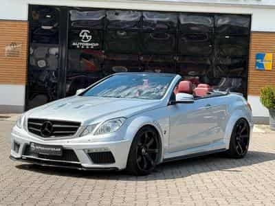 Mercedes E 350 WIDEBODY TC-Concepts (2010) - Photo 1