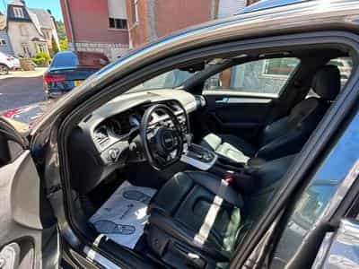 Audi A4 AVANT 2.0 TDI 150CV AUTOMATIQUE 3XSLINE PANORAMA CUIR LED (2014) - Photo 9