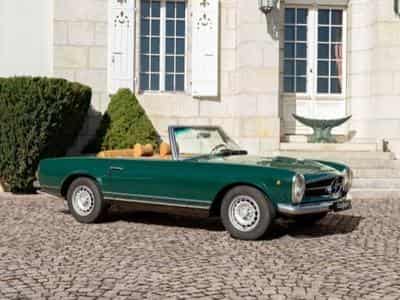 Mercedes SL 280 Pagode (1969) - Photo 1