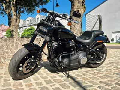 Harley-Davidson Fat Bob 114 + échappement KessTech (Homologué) (2021) - Photo 1