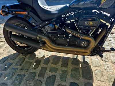 Harley-Davidson Fat Bob 114 + échappement KessTech (Homologué) (2021) - Photo 3
