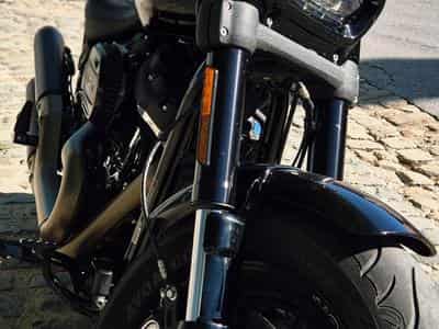 Harley-Davidson Fat Bob 114 + échappement KessTech (Homologué) (2021) - Photo 4