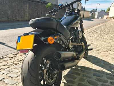 Harley-Davidson Fat Bob 114 + échappement KessTech (Homologué) (2021) - Photo 5