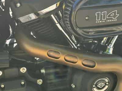 Harley-Davidson Fat Bob 114 + échappement KessTech (Homologué) (2021) - Photo 7