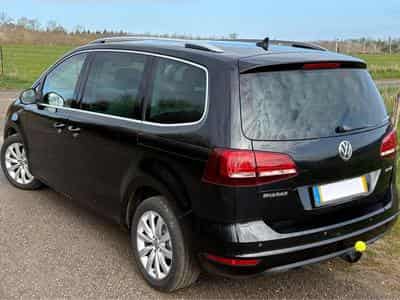 VW Sharan 2,0 TDI, 184 PS, HIGHLINE, AHK,CAM,NAVI (2016) - Photo 2