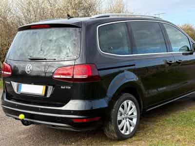 VW Sharan 2,0 TDI, 184 PS, HIGHLINE, AHK,CAM,NAVI (2016) - Photo 3