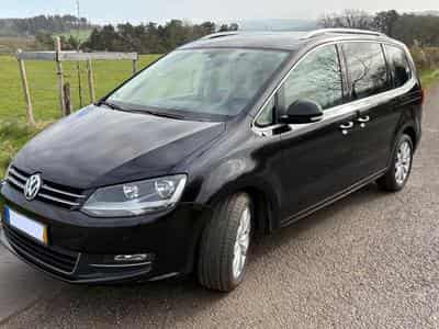 VW Sharan 2,0 TDI, 184 PS, HIGHLINE, AHK,CAM,NAVI (2016) - Photo 5