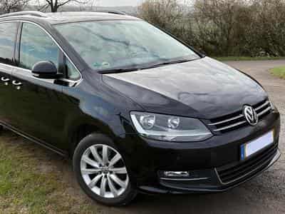 VW Sharan 2,0 TDI, 184 PS, HIGHLINE, AHK,CAM,NAVI (2016) - Photo 4