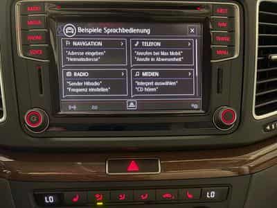 VW Sharan 2,0 TDI, 184 PS, HIGHLINE, AHK,CAM,NAVI (2016) - Photo 9