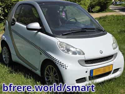 Smart Fortwo Série 452, var. 43RAF0, vers. QZAAA200 (2010) - Photo 1