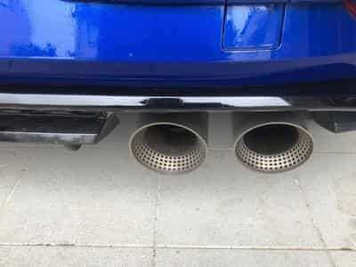VW Golf R 4 motion Accra TO cuir navi DCC 300CV (2019) - Photo 1