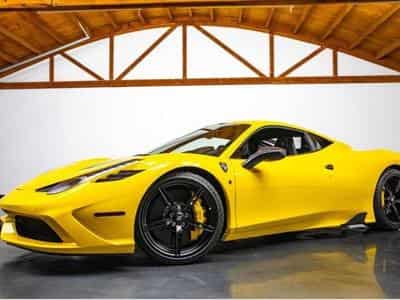 Ferrari 458 Speciale Coupe (2015) - Photo 1