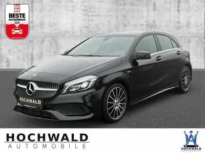 Mercedes A 180 A 180 AMG-Line EDITION NAVI RFK LED SHZG PDC (2017) - Photo 1