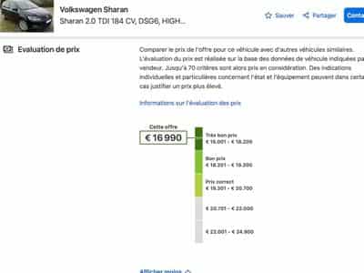VW Sharan 2,0 TDI, 184 PS, HIGHLINE , AHK,NAVI (2016) - Photo 15