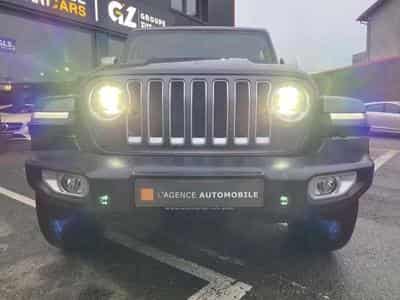 Jeep Wrangler LIMITED OVERLAND - JUSQU'A 48 MOIS DE GARANTIE (2020) - Foto 3