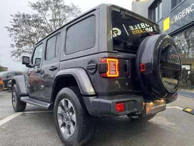 Jeep Wrangler LIMITED OVERLAND - JUSQU'A 48 MOIS DE GARANTIE (2020) - Foto 7