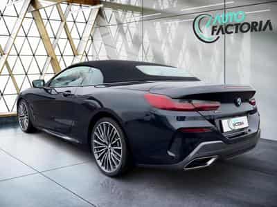 BMW M850 Cabrio -57% M850I 530cv BVA8 4x4 +GPS+Options (2021) - Foto 4