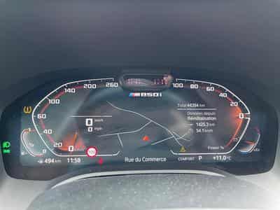 BMW M850 Cabrio -57% M850I 530cv BVA8 4x4 +GPS+Options (2021) - Foto 8