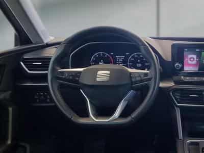 Seat Leon -34% 1.5 eTSI 150cv BVA+MIRRORLINK+CAM+Options (2024) - Foto 9