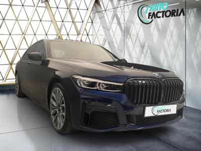 BMW Série 7 -56% 745E Hyb 394cv BVA8 M Sport+T.PANO+Options (2021) - Foto 2
