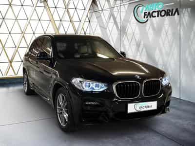 BMW X3 -46% 30E Hyb 292cv BVA8 4x4 M Sport +GPS+CUIR+CAM (2021) - Foto 2