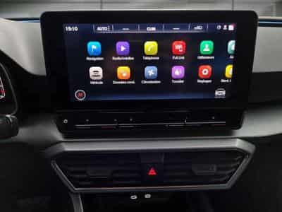 Seat Leon -39% 1.5 eTSI 150 BVA FR +GPS+CAM+FULL LED+Opts (2024) - Foto 12