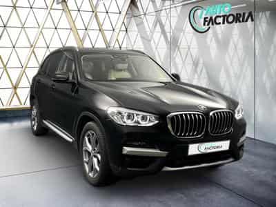 BMW X3 -46% 20D 190cv BVA 4x4 XLine+T.PANO+GPS+CUIR (2021) - Foto 2