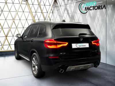 BMW X3 -46% 20D 190cv BVA 4x4 XLine+T.PANO+GPS+CUIR (2021) - Foto 4