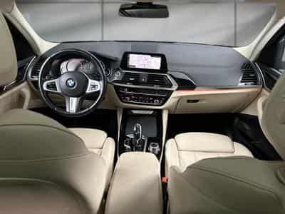 BMW X3 -46% 20D 190cv BVA 4x4 XLine+T.PANO+GPS+CUIR (2021) - Foto 6