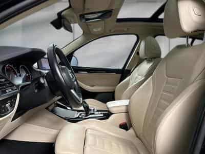 BMW X3 -46% 20D 190cv BVA 4x4 XLine+T.PANO+GPS+CUIR (2021) - Foto 7